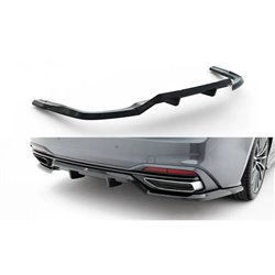 Maxton - Arriere Splitter (avec une barre verticale) Audi A5 F5 Facelift