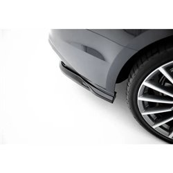 Maxton - Arriere Lame (avec une barre verticale) Audi A5 F5 Facelift 