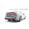Maxton - Arriere Lame (avec une barre verticale) Audi A5 F5 Facelift 