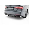 Maxton - Arriere Lame (avec une barre verticale) Audi A5 F5 Facelift 