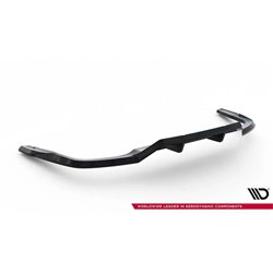 Maxton - Arriere Lame (avec une barre verticale) Audi A5 F5 Facelift 