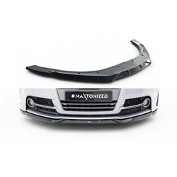 Maxton - Lame Du Pare-Chocs Avant V.2 Audi TT S / TT S-Line 8J Facelift