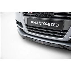 Maxton - Lame Du Pare-Chocs Avant V.2 Audi TT S / TT S-Line 8J Facelift 