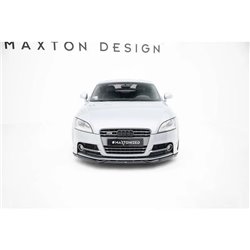 Maxton - Lame Du Pare-Chocs Avant V.2 Audi TT S / TT S-Line 8J Facelift 
