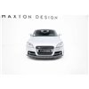 Maxton - Lame Du Pare-Chocs Avant V.2 Audi TT S / TT S-Line 8J Facelift 