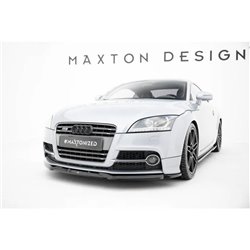 Maxton - Lame Du Pare-Chocs Avant V.2 Audi TT S / TT S-Line 8J Facelift 