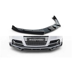 Maxton - Lame Du Pare-Chocs Avant V.3 Audi TT S / TT S-Line 8J Facelift