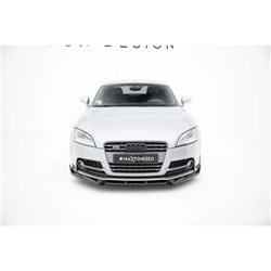Maxton - Lame Du Pare-Chocs Avant V.3 Audi TT S / TT S-Line 8J Facelift 