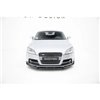 Maxton - Lame Du Pare-Chocs Avant V.3 Audi TT S / TT S-Line 8J Facelift 