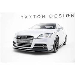 Maxton - Lame Du Pare-Chocs Avant V.3 Audi TT S / TT S-Line 8J Facelift 