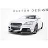 Maxton - Lame Du Pare-Chocs Avant V.3 Audi TT S / TT S-Line 8J Facelift 