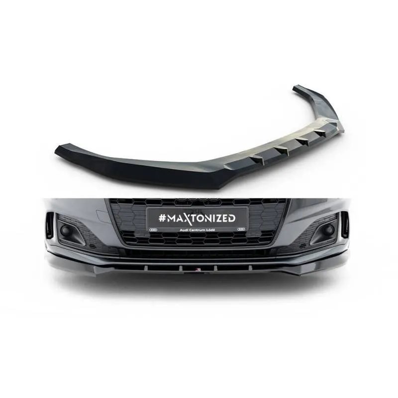 Maxton - Lame Du Pare-Chocs Avant V.2 Audi A5 F5 Facelift
