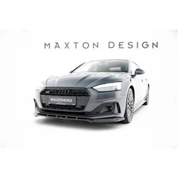 Maxton - Lame Du Pare-Chocs Avant V.2 Audi A5 F5 Facelift 