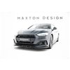 Maxton - Lame Du Pare-Chocs Avant V.2 Audi A5 F5 Facelift 