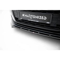 Maxton - Lame Du Pare-Chocs Avant V.2 Audi A5 F5 Facelift 