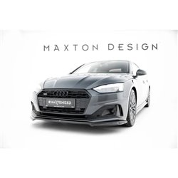 Maxton - Lame Du Pare-Chocs Avant V.2 Audi A5 F5 Facelift 