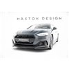 Maxton - Lame Du Pare-Chocs Avant V.2 Audi A5 F5 Facelift 
