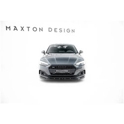 Maxton - Lame Du Pare-Chocs Avant V.2 Audi A5 F5 Facelift 