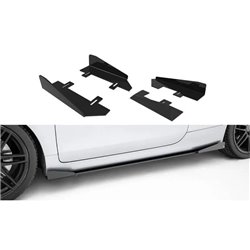 Maxton - Side Flaps Audi TT S / TT S-Line 8J Facelift