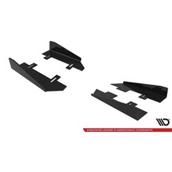 Maxton - Side Flaps Audi TT S / TT S-Line 8J Facelift 
