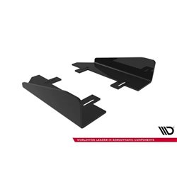 Maxton - Side Flaps Audi TT S / TT S-Line 8J Facelift 