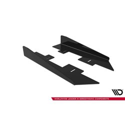 Maxton - Side Flaps Audi TT S / TT S-Line 8J Facelift 