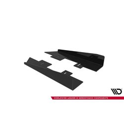 Maxton - Side Flaps Audi TT S / TT S-Line 8J Facelift 