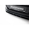 Maxton - Street Pro Lame Du Pare-Chocs Avant Audi A5 F5 Facelift Noir