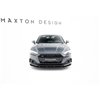 Maxton - Street Pro Lame Du Pare-Chocs Avant Audi A5 F5 Facelift Noir