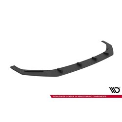 Maxton - Street Pro Lame Du Pare-Chocs Avant Audi A5 F5 Facelift Noir