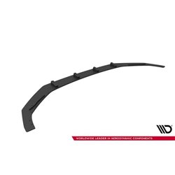 Maxton - Street Pro Lame Du Pare-Chocs Avant Audi A5 F5 Facelift Noir