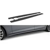 Maxton - Street Pro Rajouts Des Bas De Caisse Audi A5 Sportback F5 Facelift Noir-Rouge