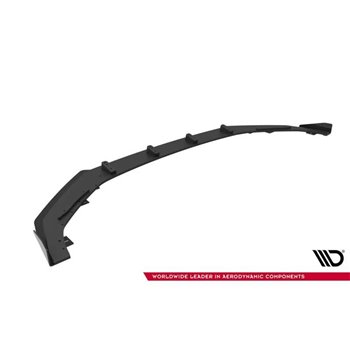 Maxton - Street Pro Lame Du Pare-Chocs Avant Audi A5 F5 Facelift Noir + Rabats Brillant 
