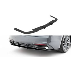 Maxton - Street Pro Central Diffuseur Arriere Audi A5 F5 Facelift Rouge
