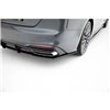 Maxton - Street Pro Central Diffuseur Arriere Audi A5 F5 Facelift Rouge