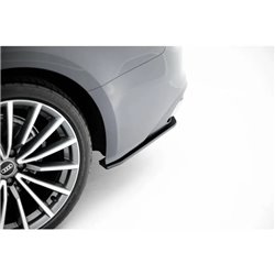 Maxton - Street Pro Central Diffuseur Arriere Audi A5 F5 Facelift Rouge