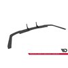 Maxton - Street Pro Central Diffuseur Arriere Audi A5 F5 Facelift Rouge
