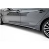 Maxton - Street Pro Rajouts Des Bas De Caisse Audi A5 Sportback F5 Facelift Noir
