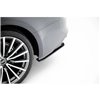 Maxton - Street Pro Central Diffuseur Arriere Audi A5 F5 Facelift Noir-Rouge
