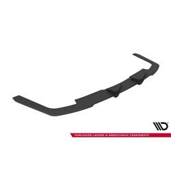 Maxton - Street Pro Central Diffuseur Arriere Audi A5 F5 Facelift Noir-Rouge