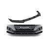 Maxton - Street Pro Lame Du Pare-Chocs Avant Audi A5 F5 Facelift Noir-Rouge + Rabats Brillant