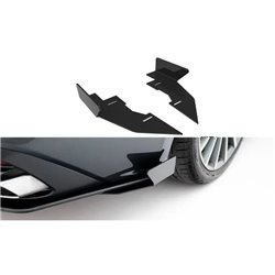 Maxton - Rear Side Flaps Audi A5 F5 Facelift