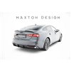 Maxton - Street Pro Central Diffuseur Arriere Audi A5 F5 Facelift Noir