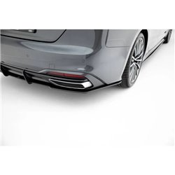 Maxton - Street Pro Central Diffuseur Arriere Audi A5 F5 Facelift Noir