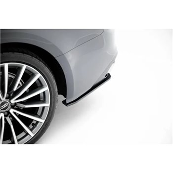 Maxton - Street Pro Central Diffuseur Arriere Audi A5 F5 Facelift Noir