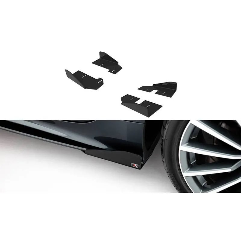 Maxton - Side Flaps Audi A5 Sportback F5 Facelift