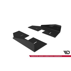 Maxton - Side Flaps Audi A5 Sportback F5 Facelift 