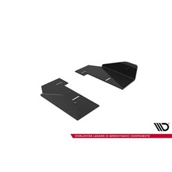 Maxton - Side Flaps Audi A5 Sportback F5 Facelift 