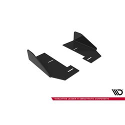 Maxton - Side Flaps Audi A5 Sportback F5 Facelift 