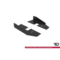 Maxton - Side Flaps Audi A5 Sportback F5 Facelift 